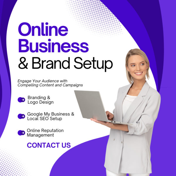 Online Business & Brand Setup