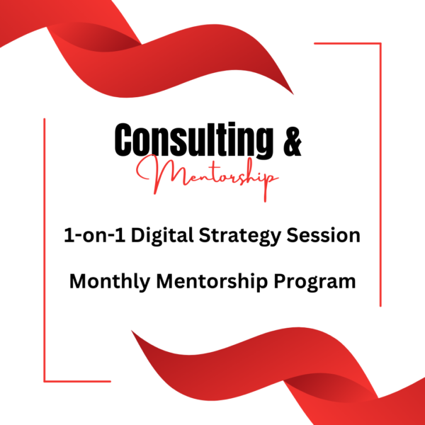 Consulting & Mentorship