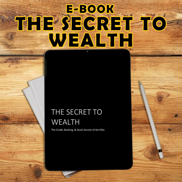 The Secret to Wealth E-Book